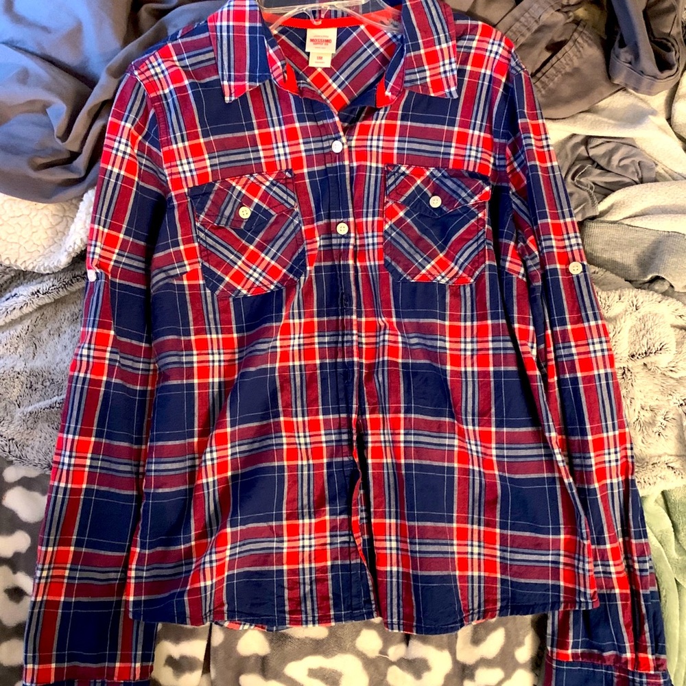 Mossimo plaid shirt
